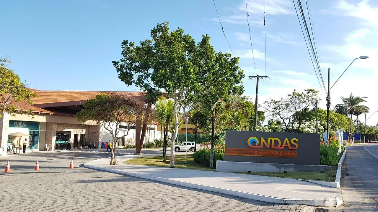 Ondas Praia Resort Porto Seguro Apartment